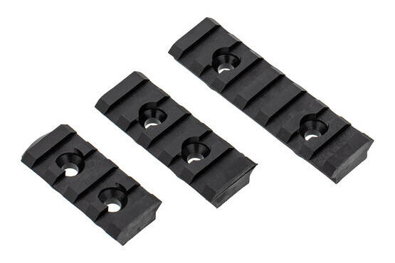 A*B Arms Polymer Picatinny Rails - M-LOK Combo Pack 4,5,7 Slot includes mounting screws